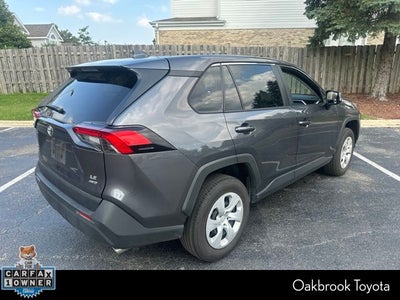2025 Toyota RAV4 LE