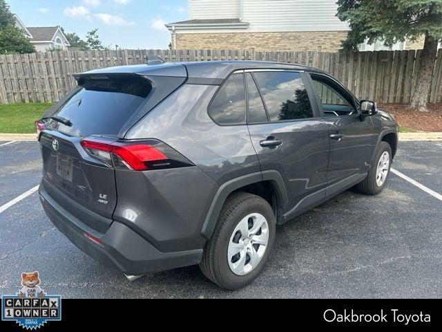 2025 Toyota RAV4 LE