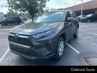 2025 Toyota RAV4 LE