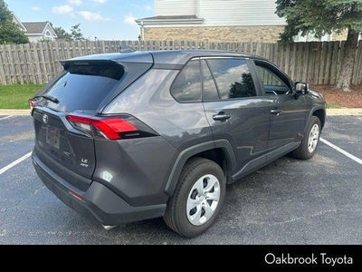 2025 Toyota RAV4 LE