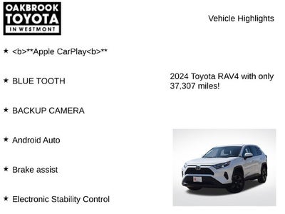 2024 Toyota RAV4 LE