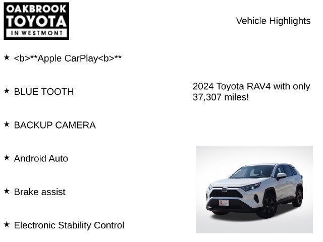 2024 Toyota RAV4 LE