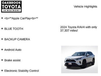 2024 Toyota RAV4 LE