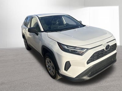 2025 Toyota RAV4 LE