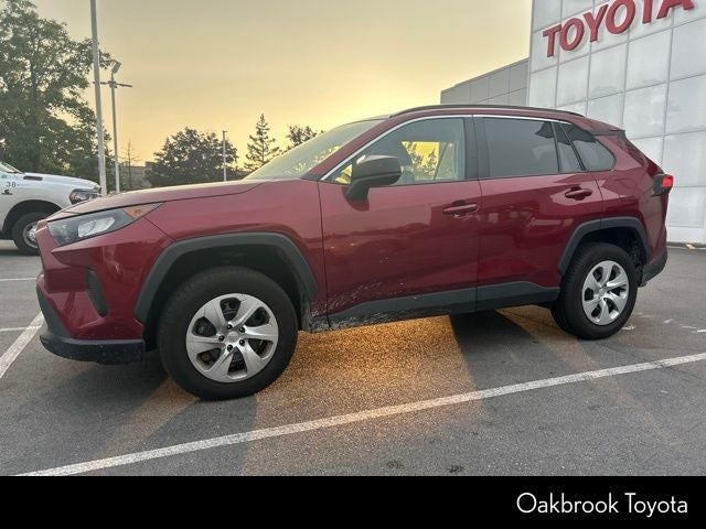 2020 Toyota RAV4 LE