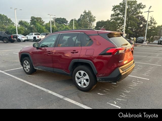 2020 Toyota RAV4 LE