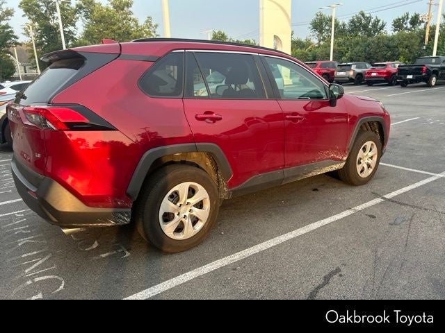2020 Toyota RAV4 LE