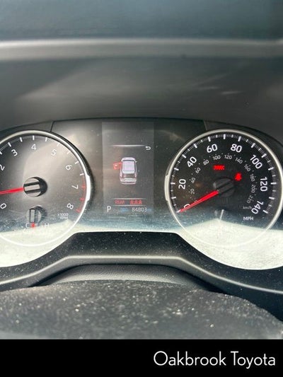 2020 Toyota RAV4 LE