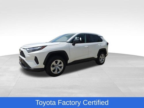 2024 Toyota RAV4 LE