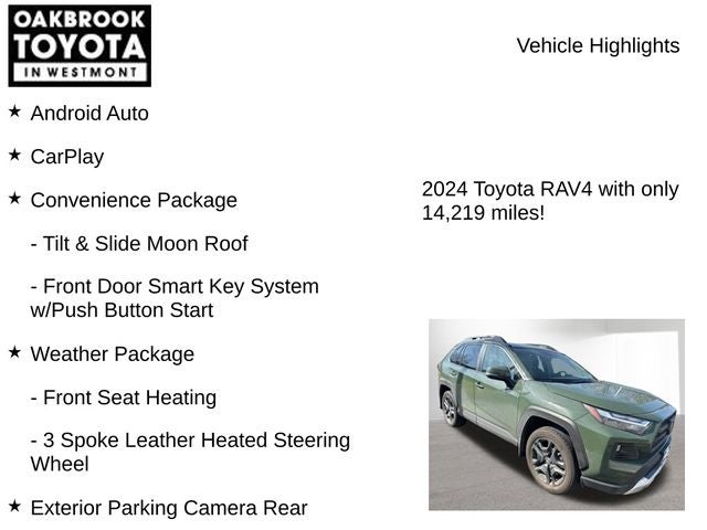 2024 Toyota RAV4 Adventure