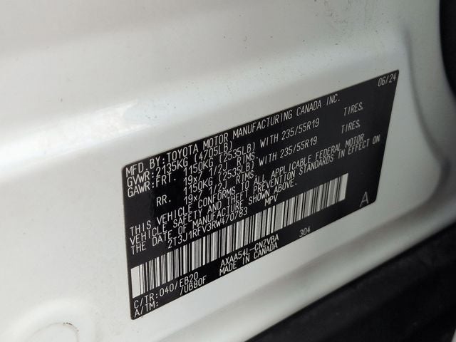 2024 Toyota RAV4 Adventure