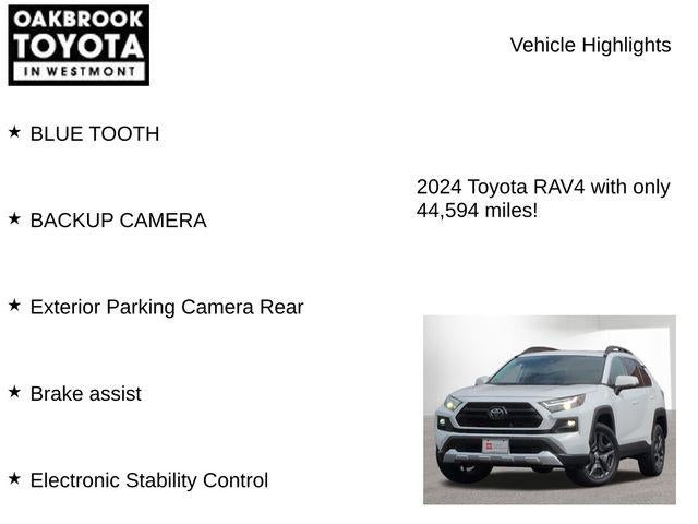 2024 Toyota RAV4 Adventure