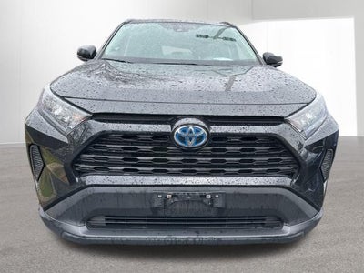 2022 Toyota RAV4 HYBRID LE