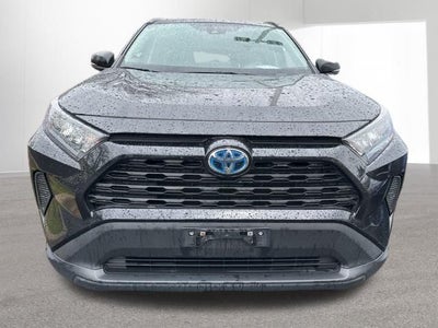 2022 Toyota RAV4 HYBRID LE