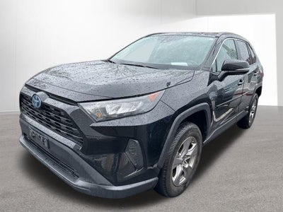 2022 Toyota RAV4 HYBRID LE