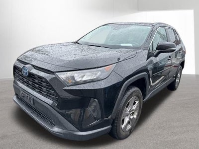 2022 Toyota RAV4 HYBRID LE
