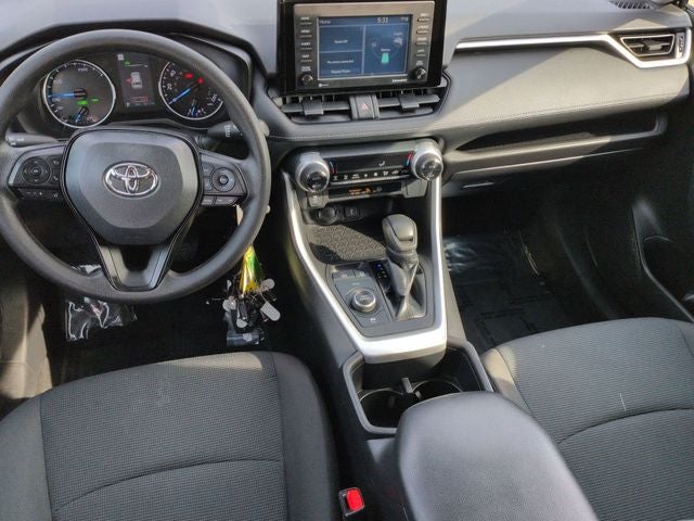 2022 Toyota RAV4 HYBRID LE