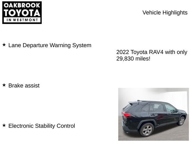 2022 Toyota RAV4 HYBRID LE