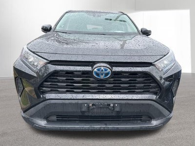 2022 Toyota RAV4 HYBRID LE