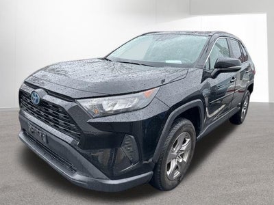 2022 Toyota RAV4 HYBRID LE