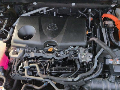 2022 Toyota RAV4 HYBRID LE