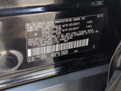 2022 Toyota RAV4 HYBRID LE