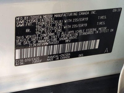 2021 Toyota RAV4 Limited