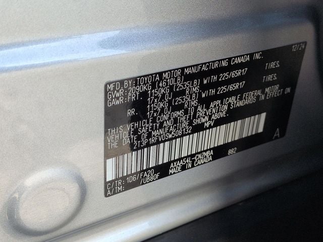 2025 Toyota RAV4 XLE