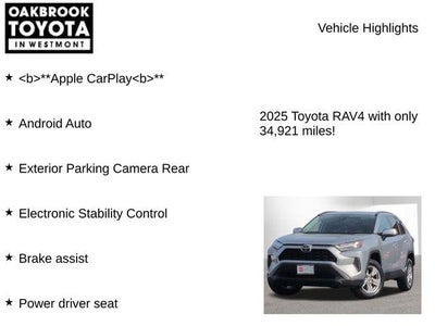 2025 Toyota RAV4 XLE