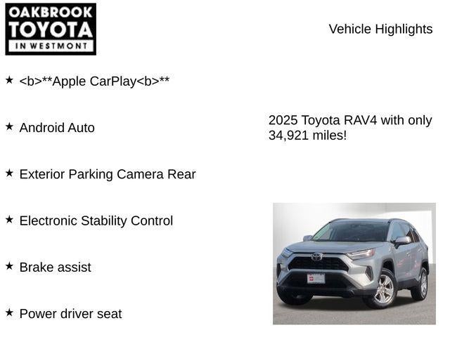 2025 Toyota RAV4 XLE