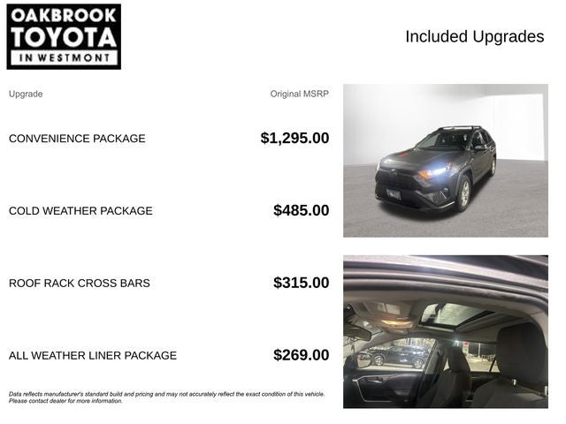 2019 Toyota RAV4 XLE