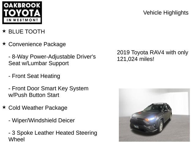 2019 Toyota RAV4 XLE