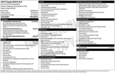 2019 Toyota RAV4 XLE