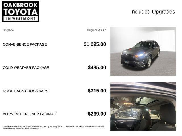 2019 Toyota RAV4 XLE