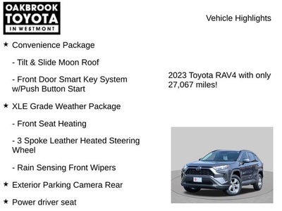 2023 Toyota RAV4 XLE