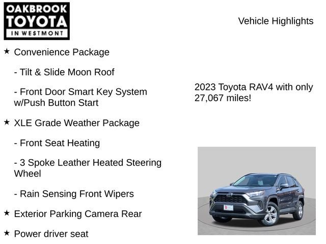 2023 Toyota RAV4 XLE