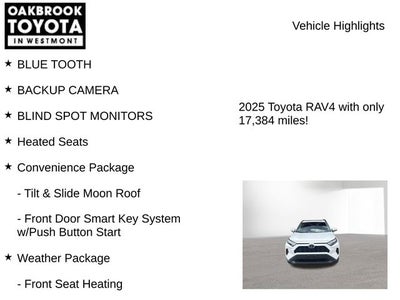 2025 Toyota RAV4 XLE