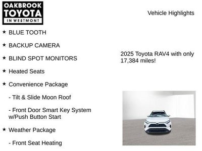 2025 Toyota RAV4 XLE