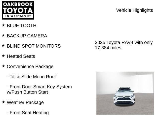 2025 Toyota RAV4 XLE