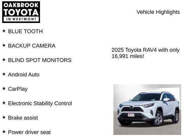 2025 Toyota RAV4 XLE