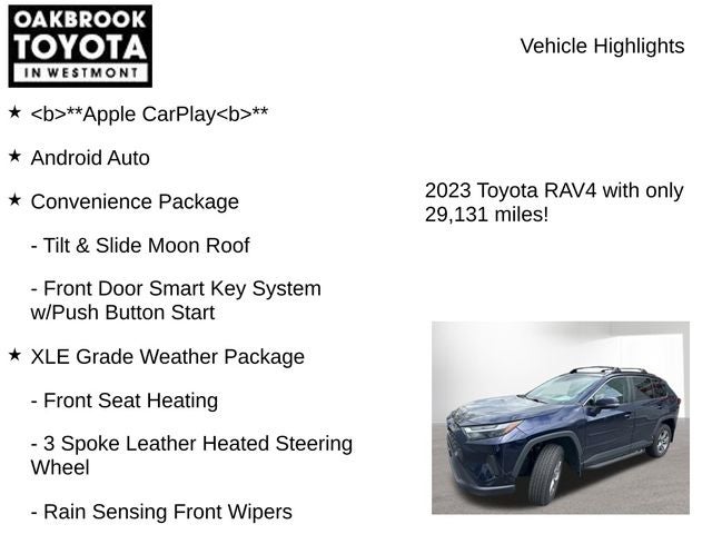 2023 Toyota RAV4 XLE