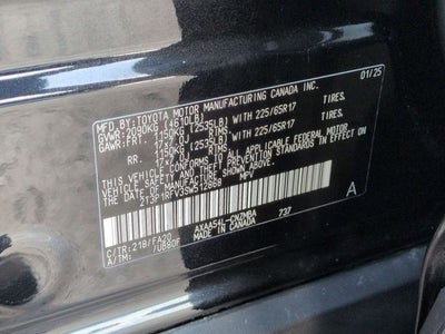 2025 Toyota RAV4 XLE