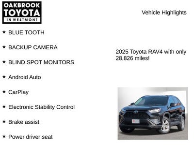 2025 Toyota RAV4 XLE