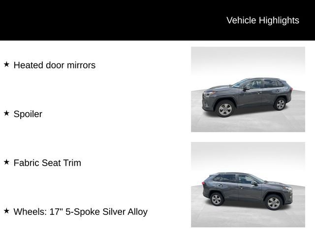 2025 Toyota RAV4 XLE