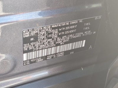 2025 Toyota RAV4 XLE