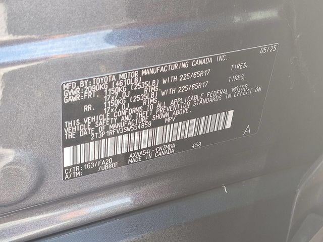 2025 Toyota RAV4 XLE