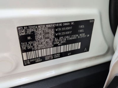 2024 Toyota RAV4 XLE