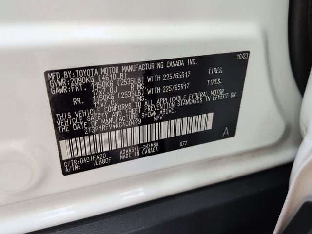 2024 Toyota RAV4 XLE