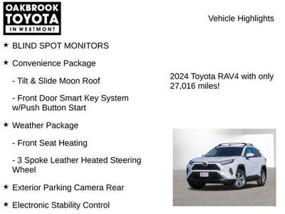2024 Toyota RAV4 XLE