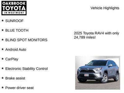 2025 Toyota RAV4 XLE